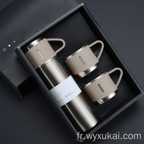 Tasse de bureau de tasses de thermos d&#39;affaires d&#39;acier inoxydable